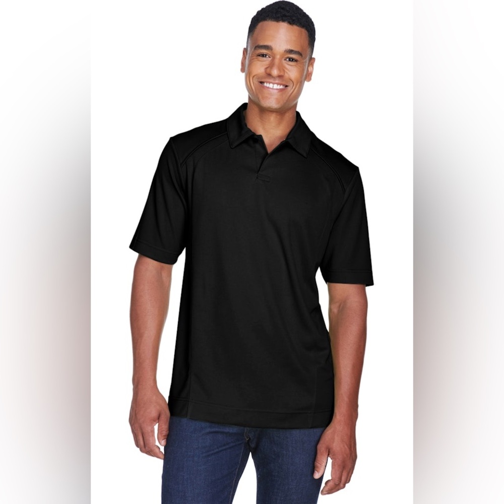 Ash city 👨brand new polo style shirts navy blue  size 5XL extreme performance👨